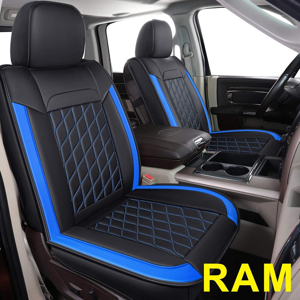 Ram Seat Covers Full Set with Faux Leather T3588