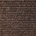 Heavy-Duty Ribbed Indoor Outdoor Carpet - Tuscan Brown - 6 Feet X 10 Feet C4253