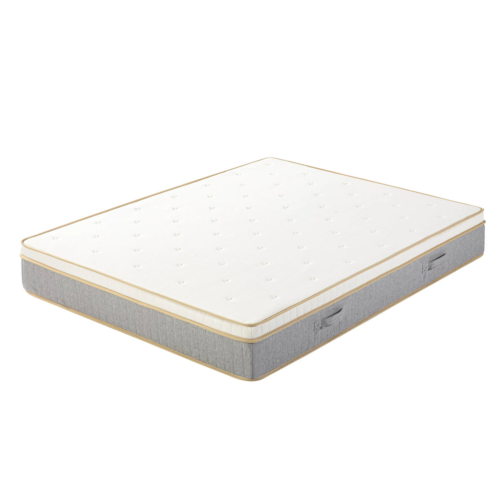 Green Tea Infused Hybrid Mattress, Twin X79788