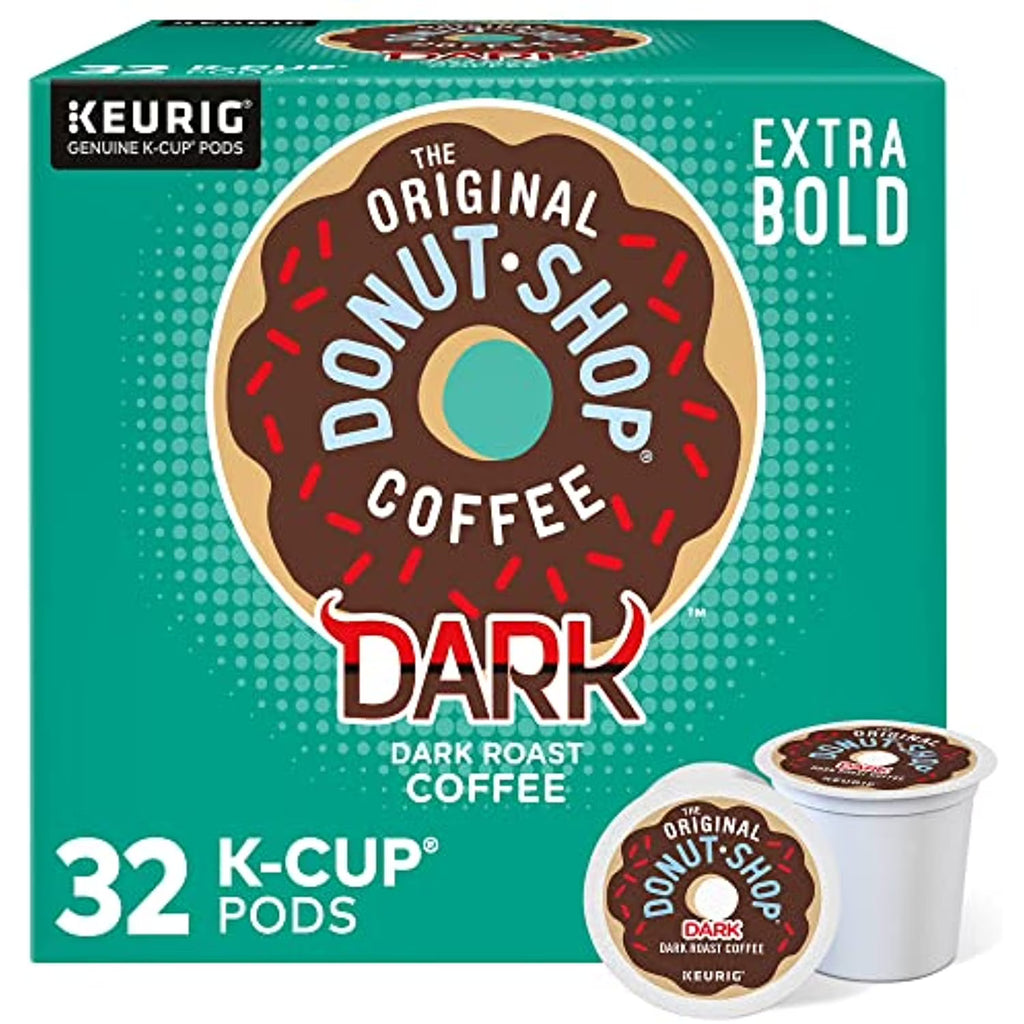 Dark Roast Coffee, 32 Count K-Cup Pods V837103