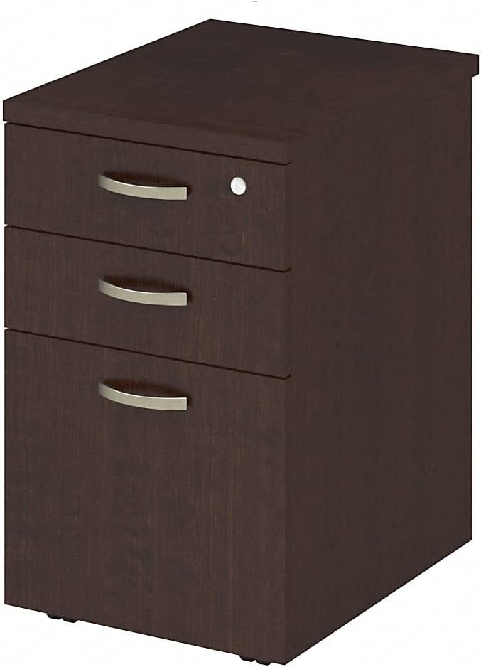 Mocha Cherry Mobile File Cabinet H82882