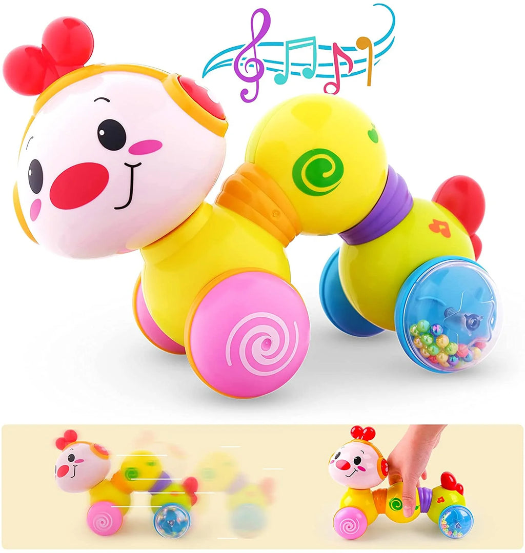 Infant Musical Crawling Toy with Light Up M111