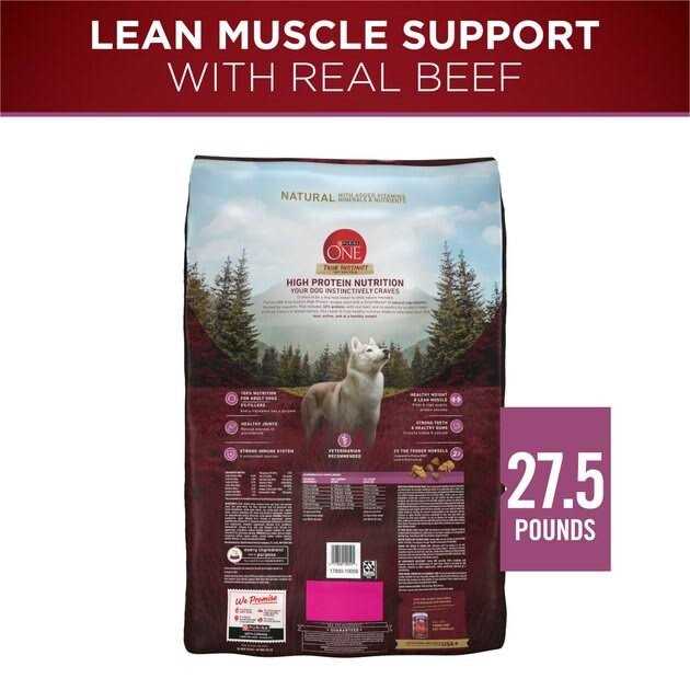 Dog Food Lean Muscle Support N824