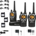 50 Channel Waterproof GMRS Two-Way Radio 3-Pack X583913