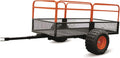 Heavy Duty Utility Trailer with Wheels G3421