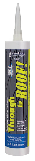 10.5 Ounce Clear Sealant Cartridge (Pack of 12) X886