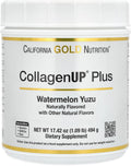 Hydrolyzed Marine Collagen Peptides with Fiber and Essential Amino Acids, Watermelon Yuzu, 1.09 lb P725786