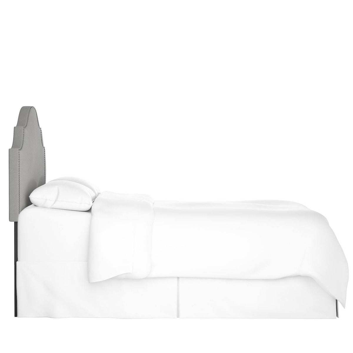 Queen Headboard in Premier Platinum G543