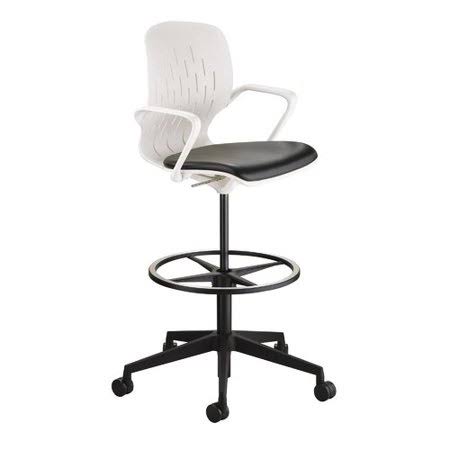 White Drafting Chair I479204