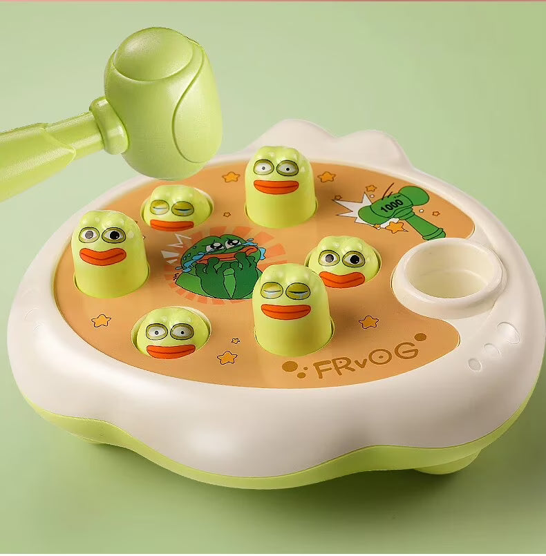Frog Whack a Mole Game Montessori Educational Puzzle Toys H700