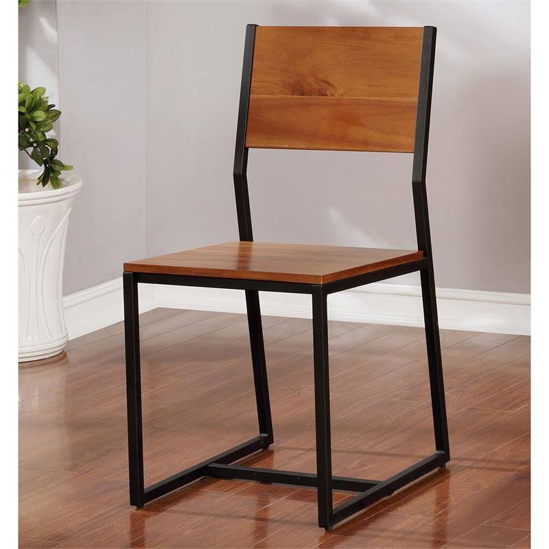 3-Piece Wood Table Set in Natural Tone L965