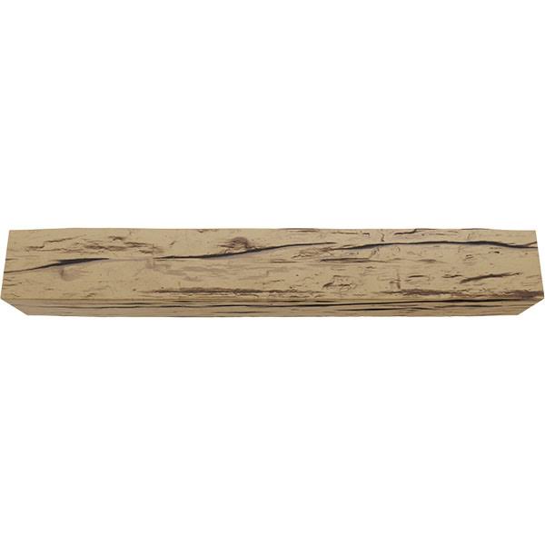 Natural Golden Oak Faux Wood Fireplace Mantel L5618