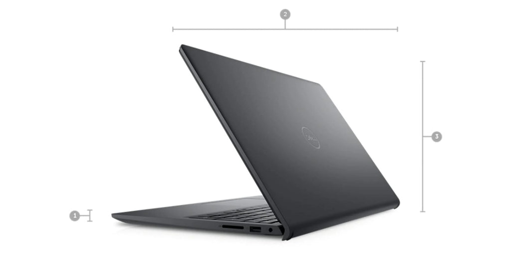 Restored 15.6" HD Laptop 256GB SSD 1TB HDD 16GB RAM W649