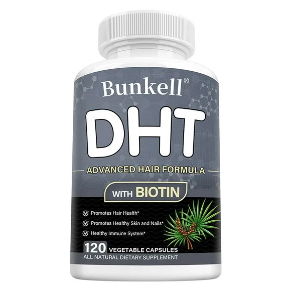 Biotin DHT Blocker 120 Capsules U379