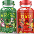 90 Fruits and Veggies Capsules E148