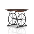 Toasted Barnwood End Table F9135