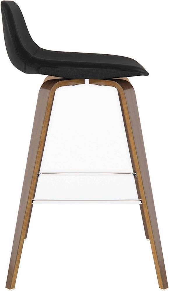 Black Bentwood Counter Height Stool Set of 2 F589697