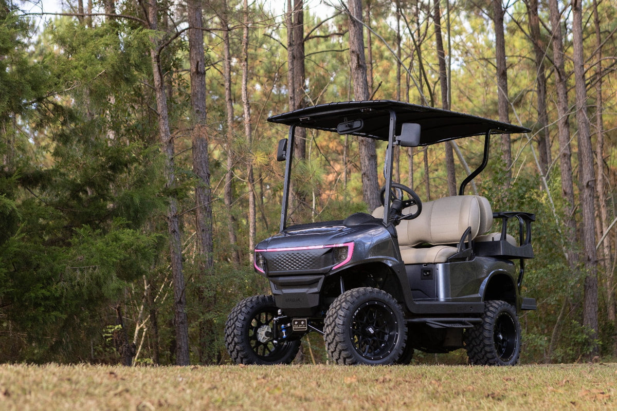 Hyper Gray Metallic Body Kit for EZGO RXV Golf Cart J80159