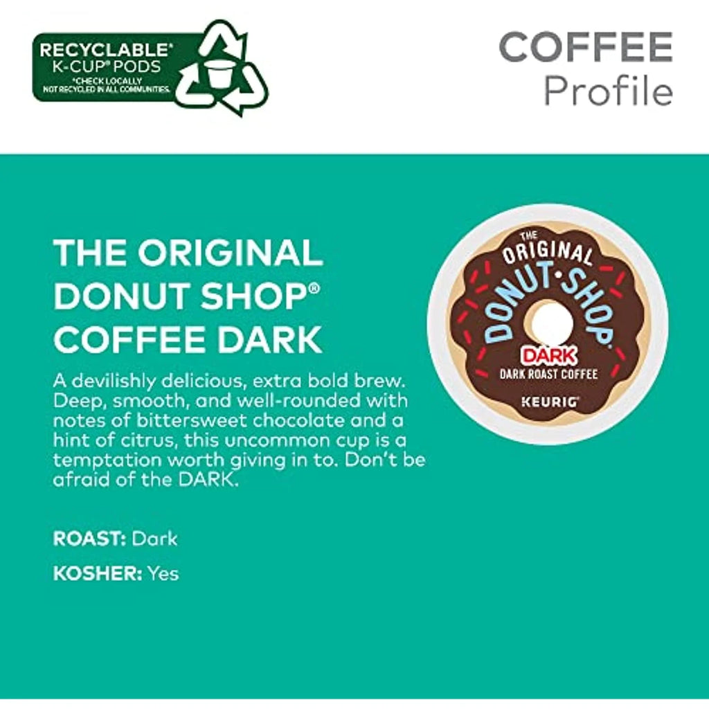 Dark Roast Coffee, 32 Count K-Cup Pods V837103
