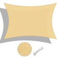 13x19 ft Rectangle Sun Shade Sail Canopy Q2204