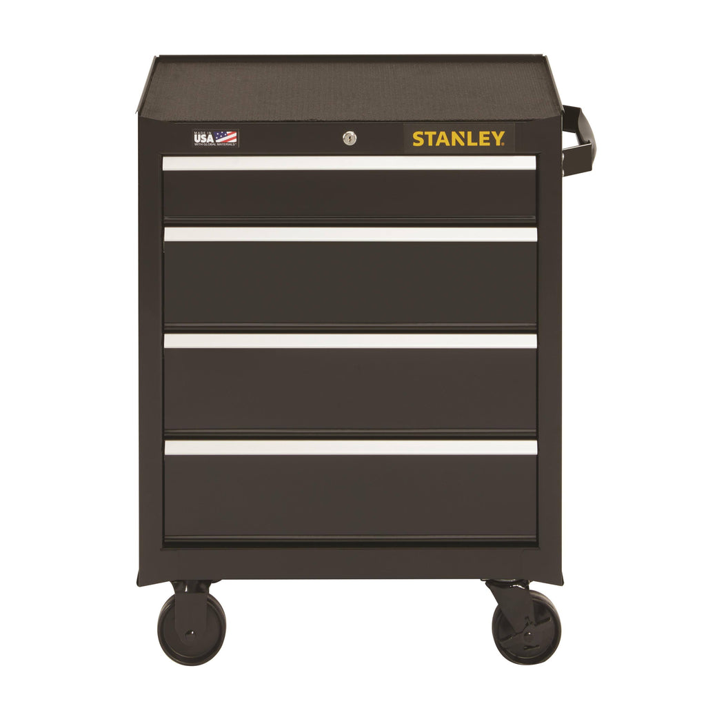 Black 4-Drawer Rolling Tool Cabinet Z46224