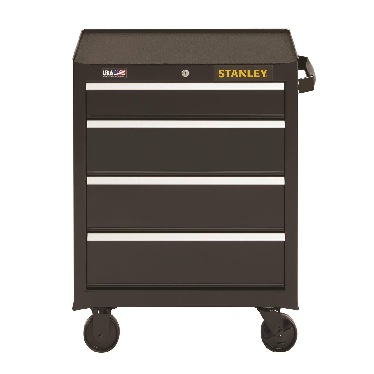 Black 4-Drawer Rolling Tool Cabinet Z46224