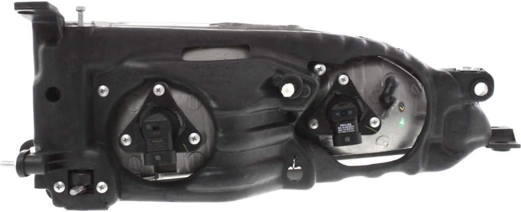 Toyota Camry 1995-1996 Headlight Assembly Passenger Side D1132