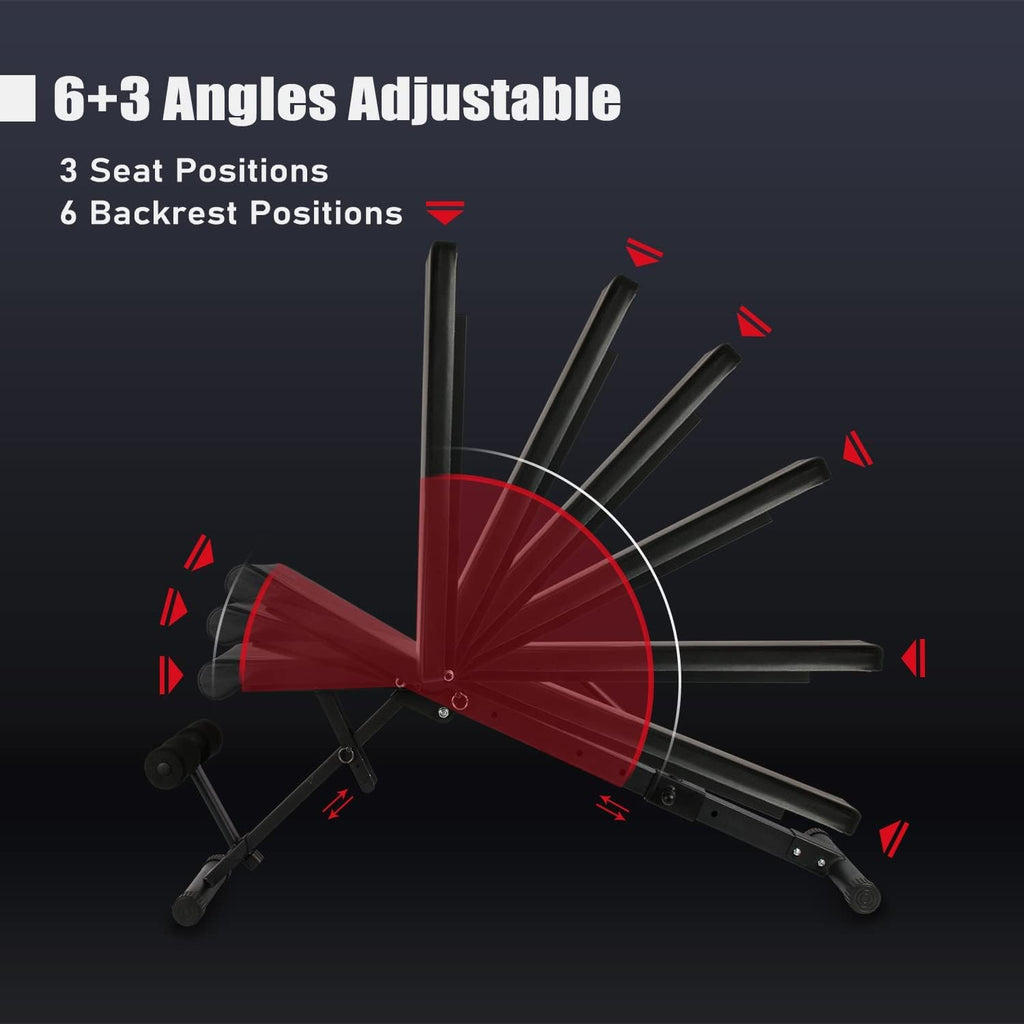 Adjustable Weight Bench R43127