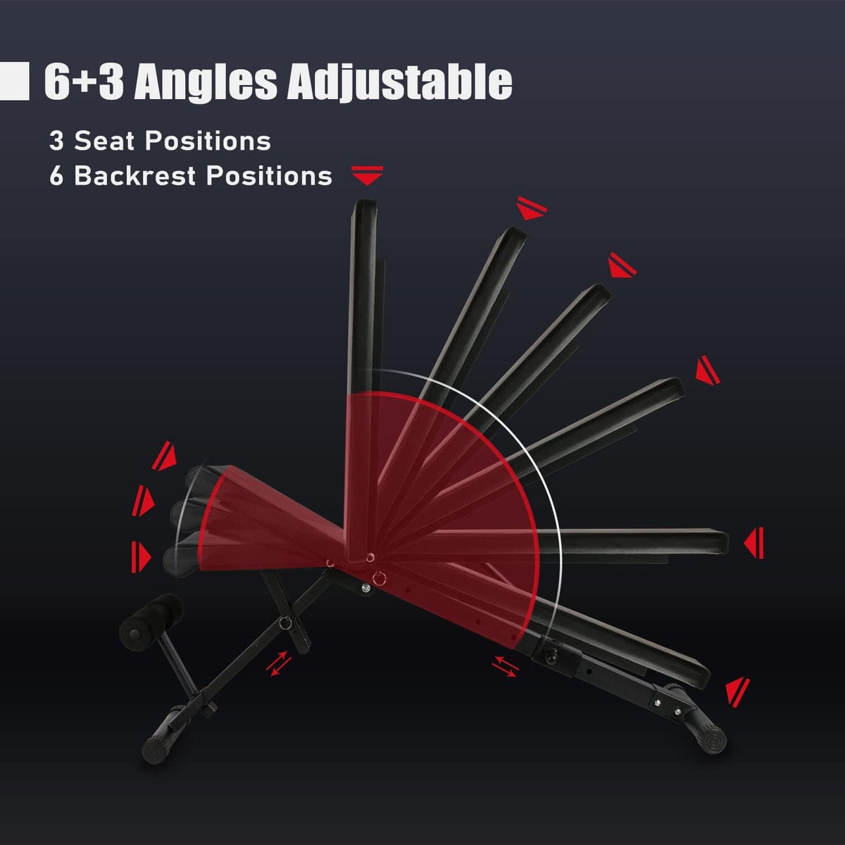 Adjustable Weight Bench R43127