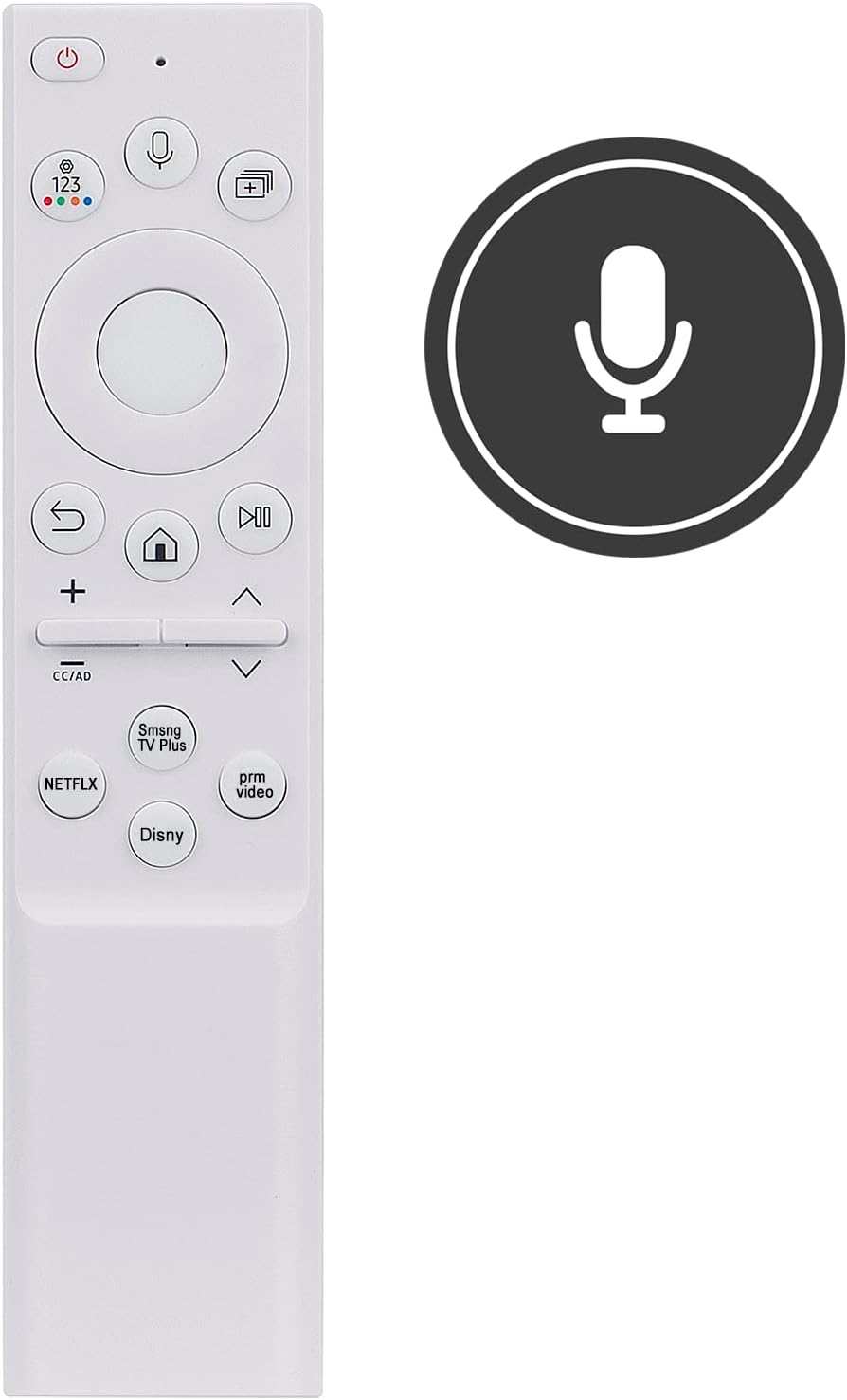Replacement Voice Remote Control for Samsung Smart TV A895489