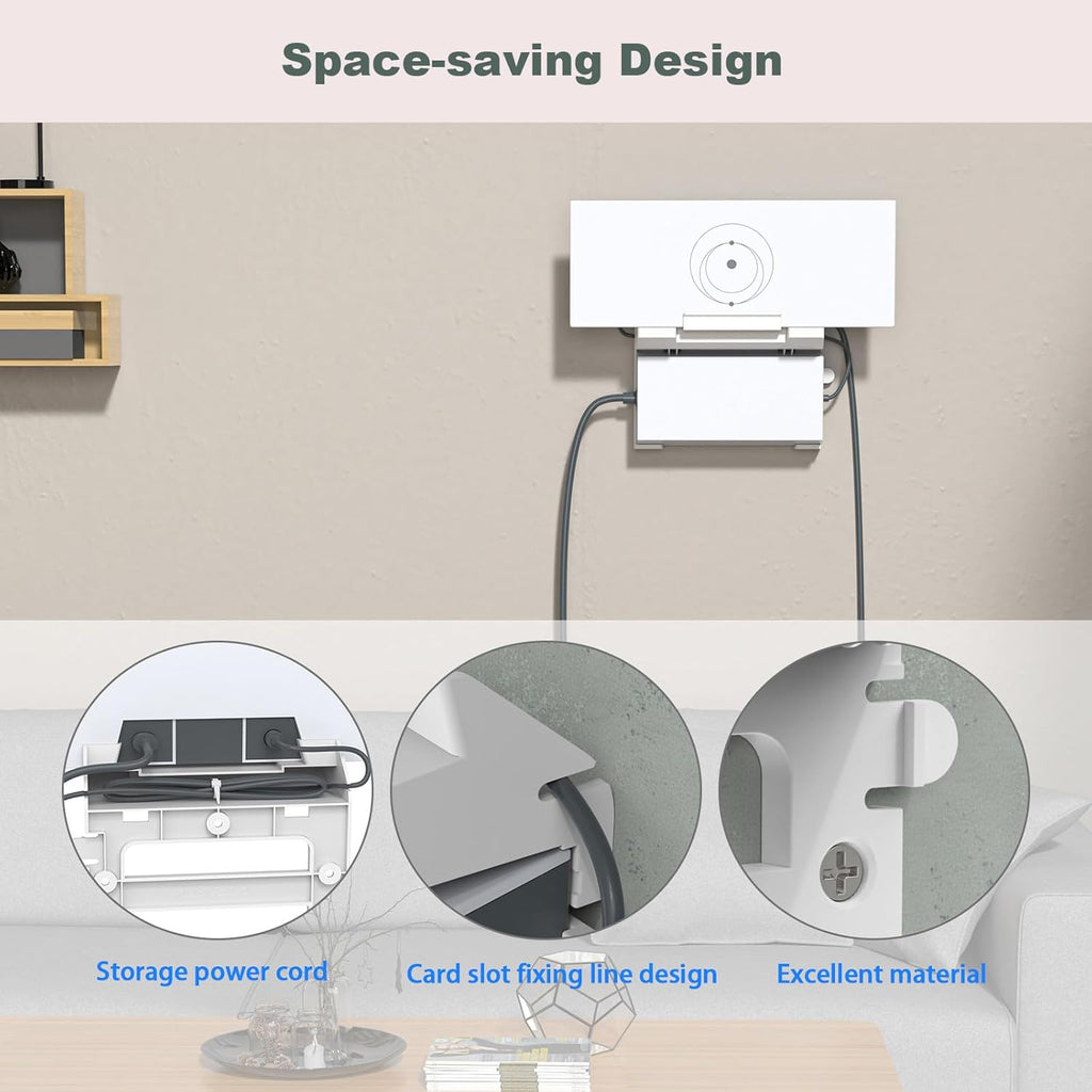 2 in 1 Wall Mount for Starlink Gen 3 Mesh Router and Power S124593