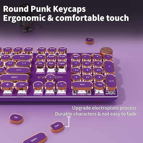 Pink Mechanical Gaming Keyboard with Backlit LED P691
