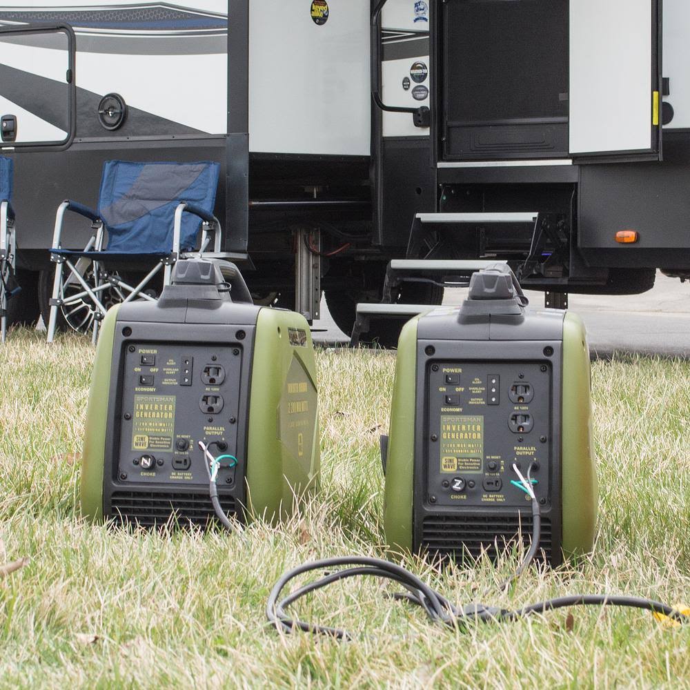 Portable Digital Inverter Generator 2200/1800-Watt Gasoline N7448