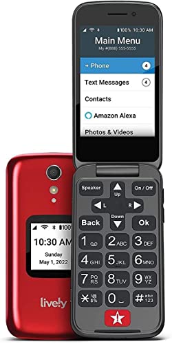 Red Flip Phone J595