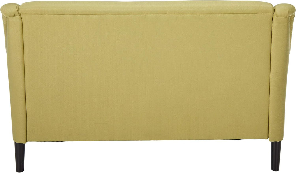 Light Green Fabric Sofa H336588