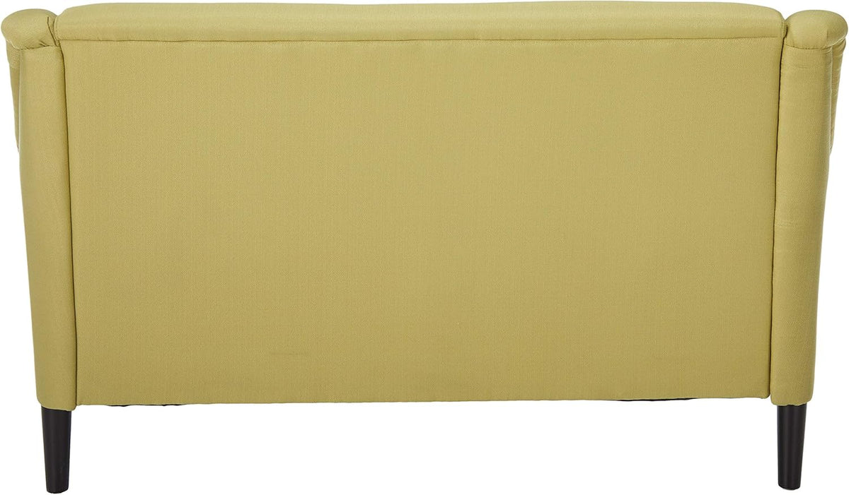 Light Green Fabric Sofa H336588