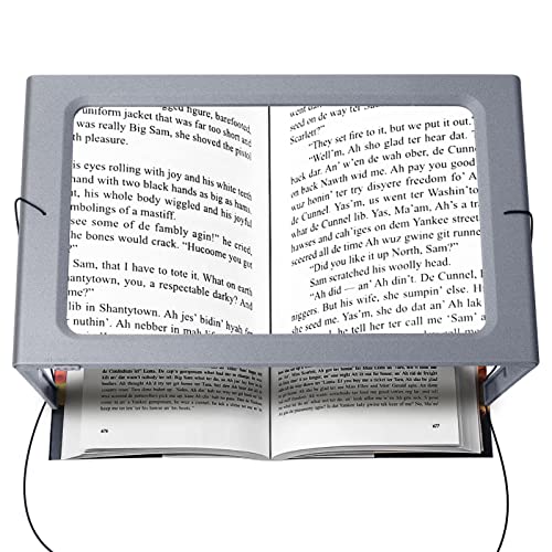 36 LED Dimmable Floor Magnifying Lamp with Stand W87719