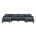 Beige Modular Sectional Sofa U374