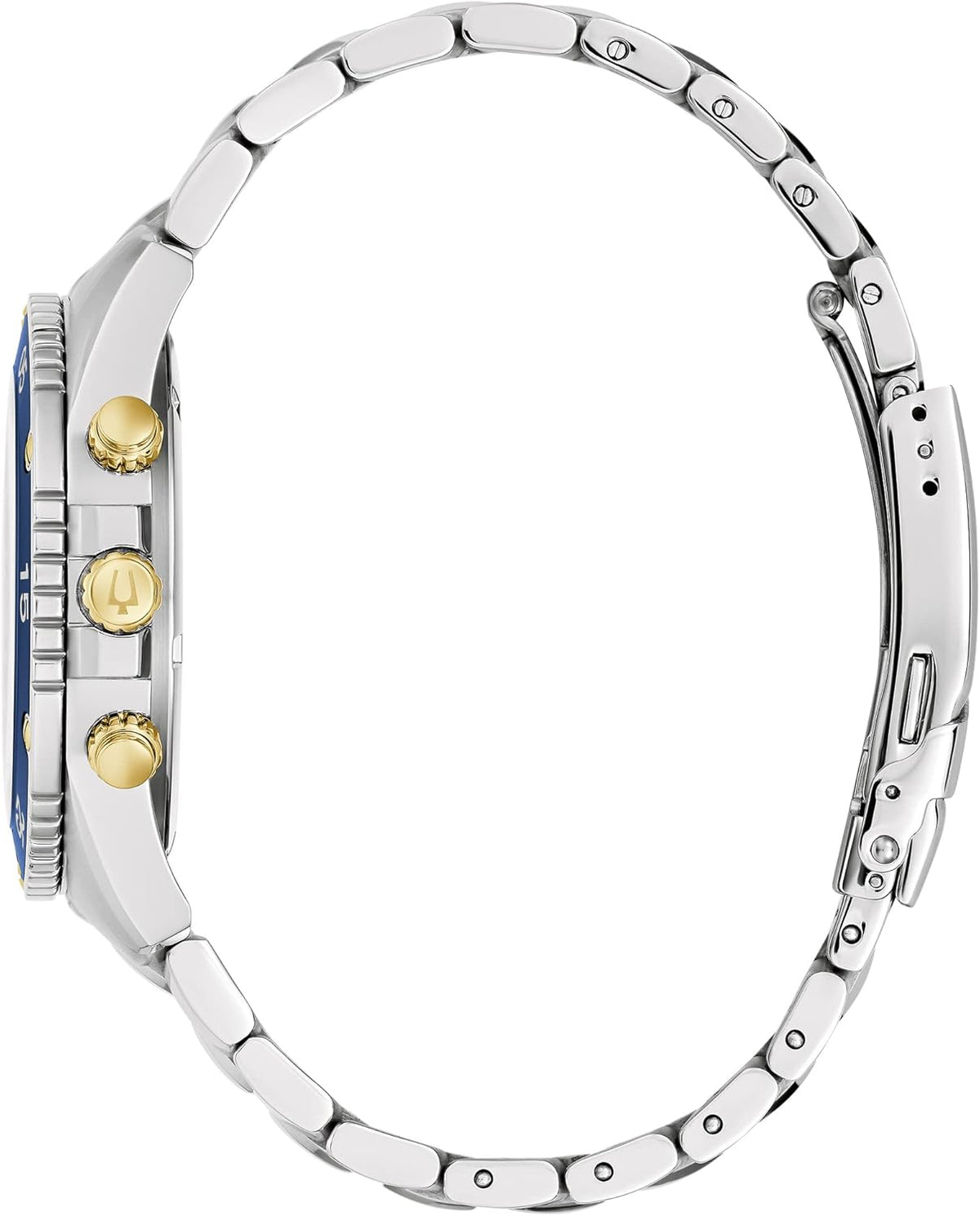 Two-Tone Stainless Steel Chronograph Quartz Watch Y62168