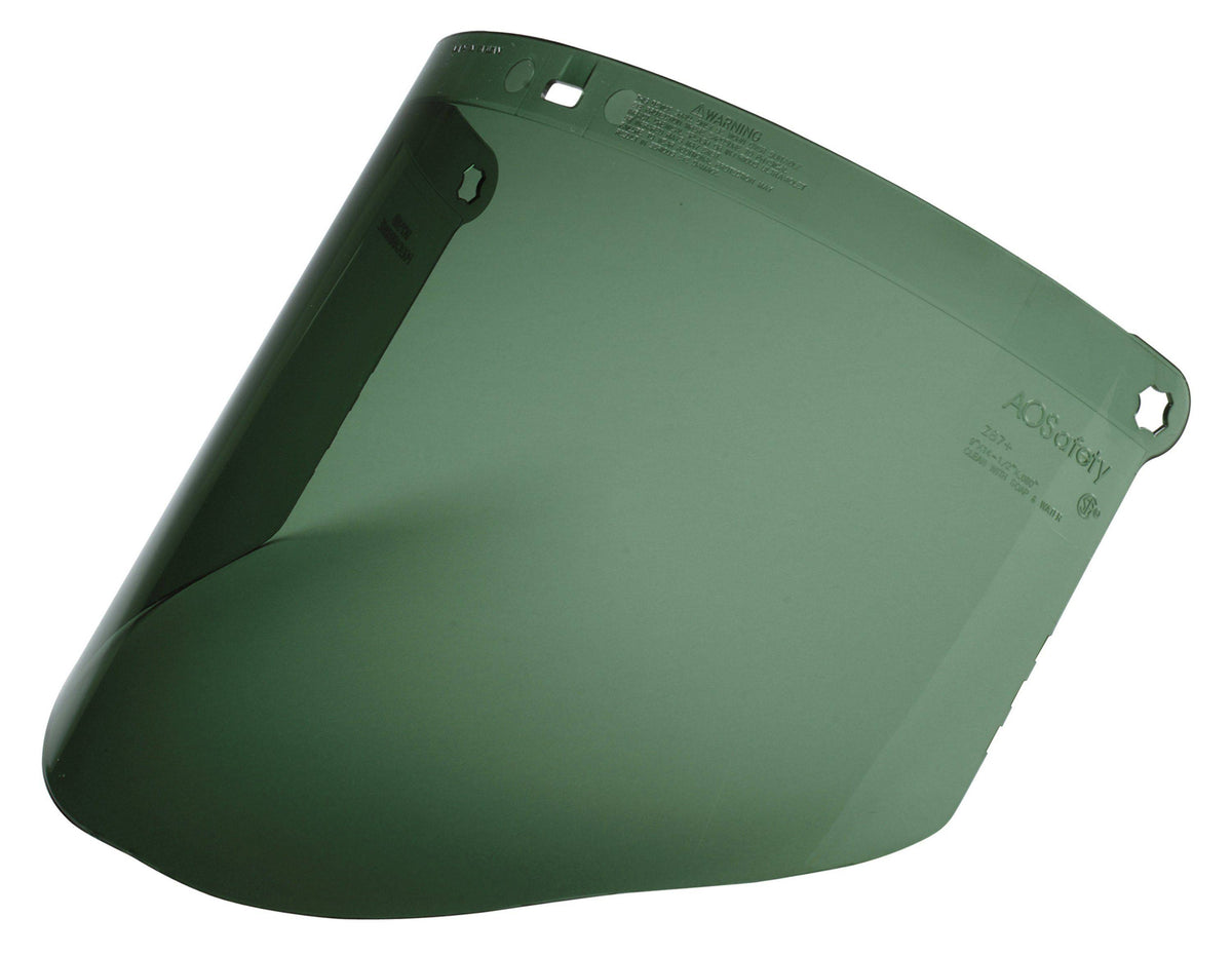 Polycarbonate Molded Faceshield Window L14762