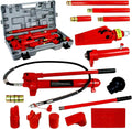 10 Ton Hydraulic Bottle Jack Pump Tool Kit U524884