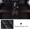 Black Car Floor Mat D423293