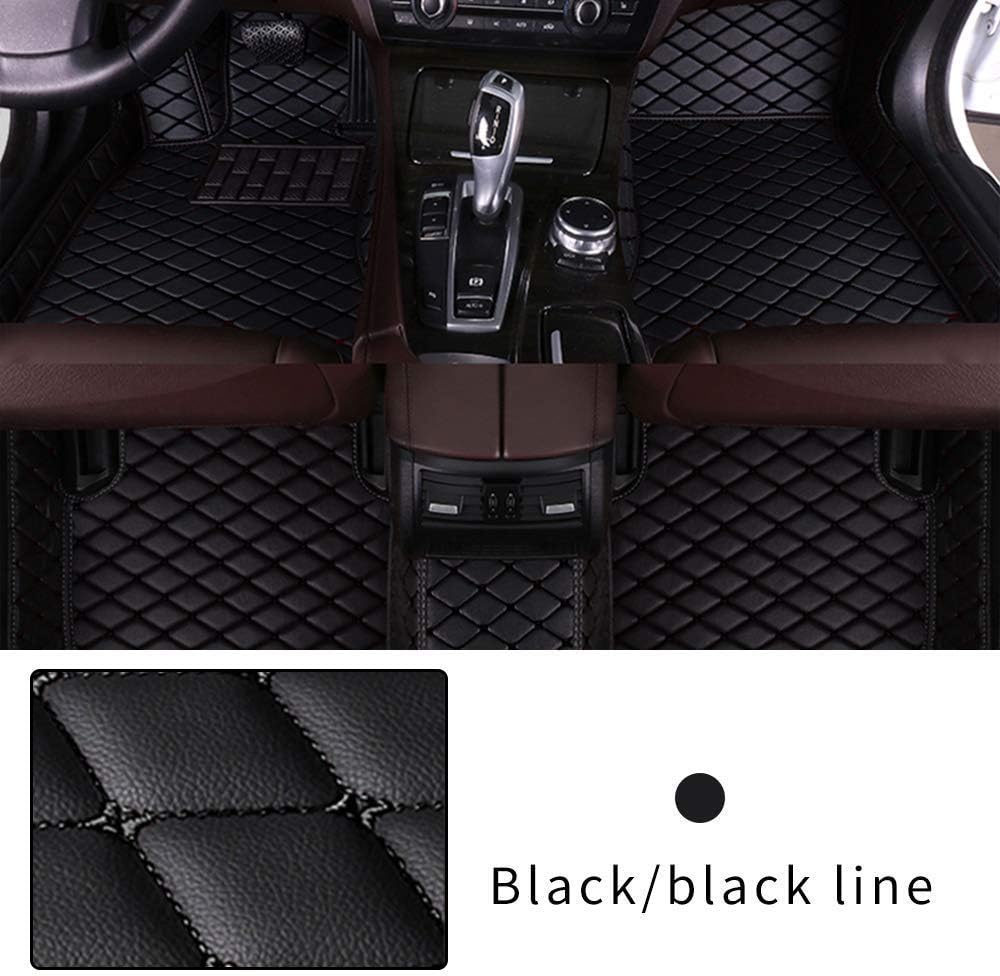 Black Car Floor Mat D423293