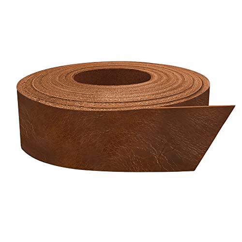 Buffalo Belt Blanks 8-10 oz Full Grain Leather Belt Straps P81805