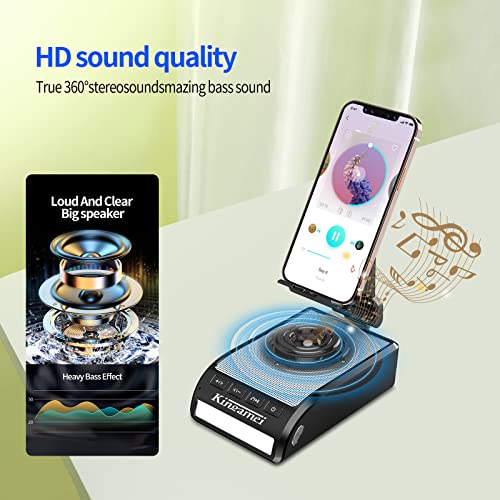 Portable Wireless Bluetooth Speaker with Phone Stand F183