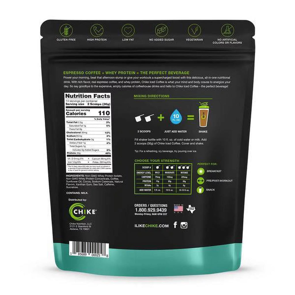 High Protein Iced Coffee Mocha Mint L65907