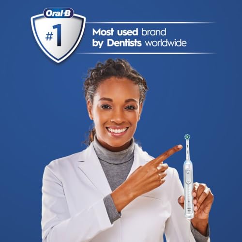 Midnight Black Rechargeable Electric Toothbrush with 1 Replacement Brush Head, Travel Case F22716