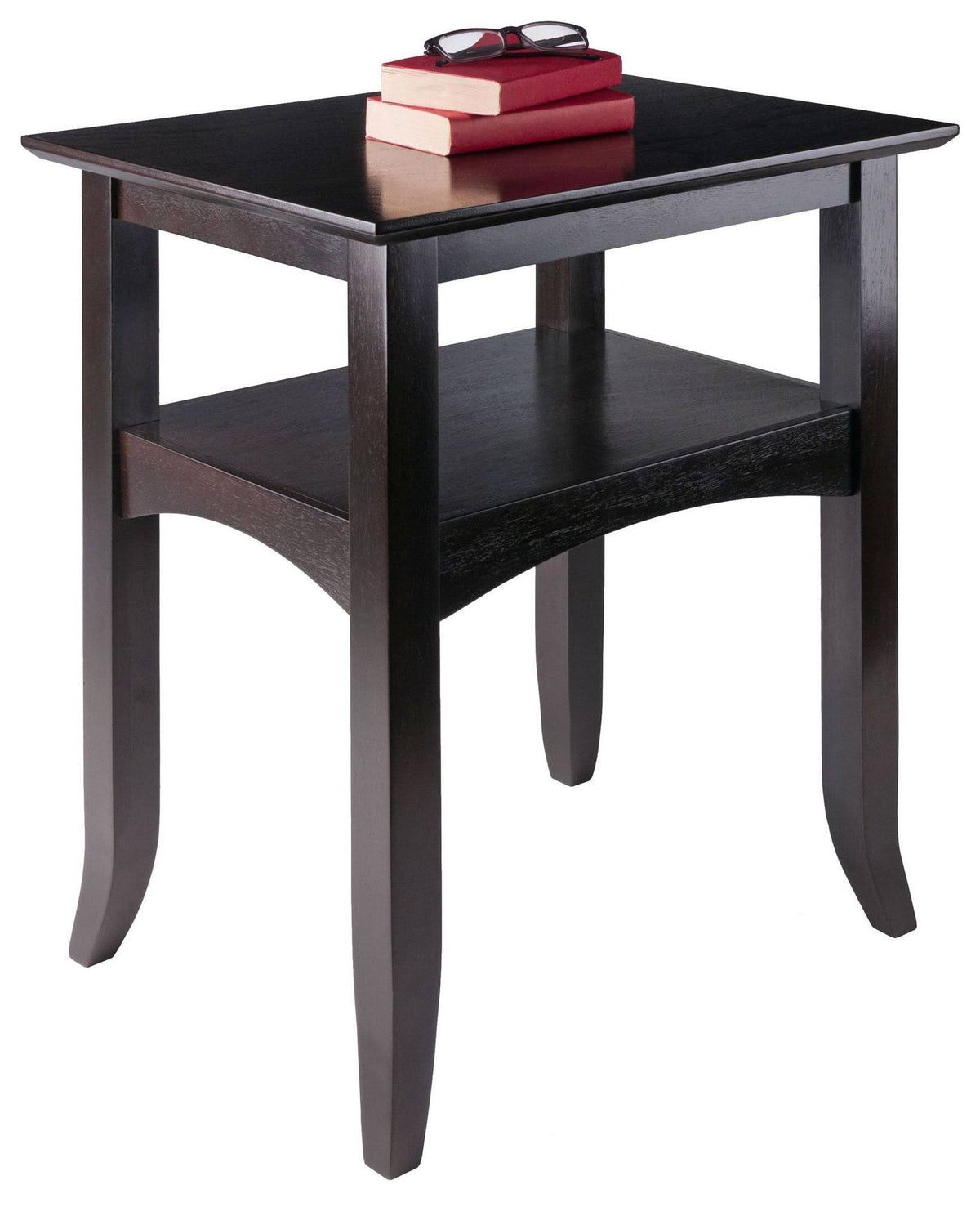 Wood End Table C104