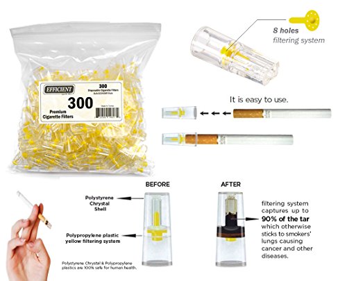 Disposable Cigarette Filters A639847