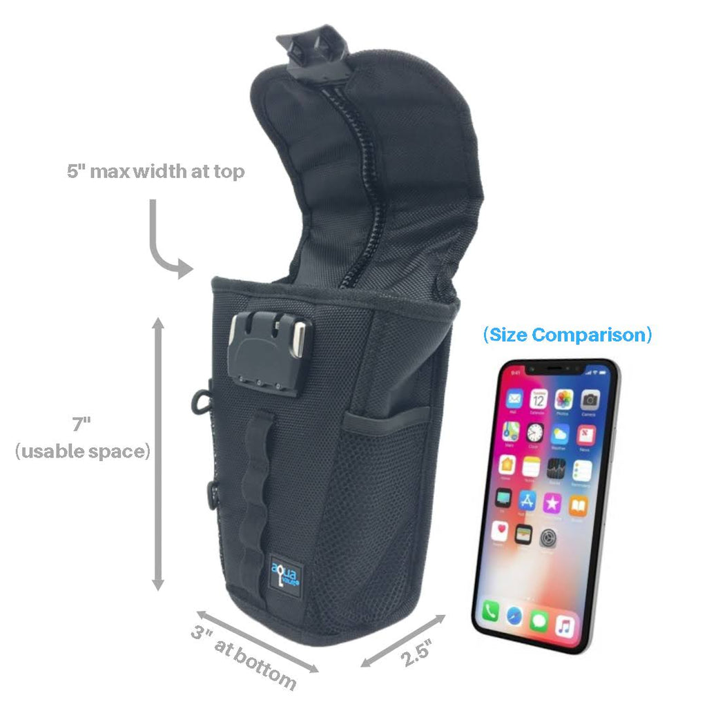Blue Portable Travel Safe X582902